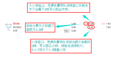 大小球